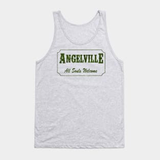 Preacher Angelville Tank Top